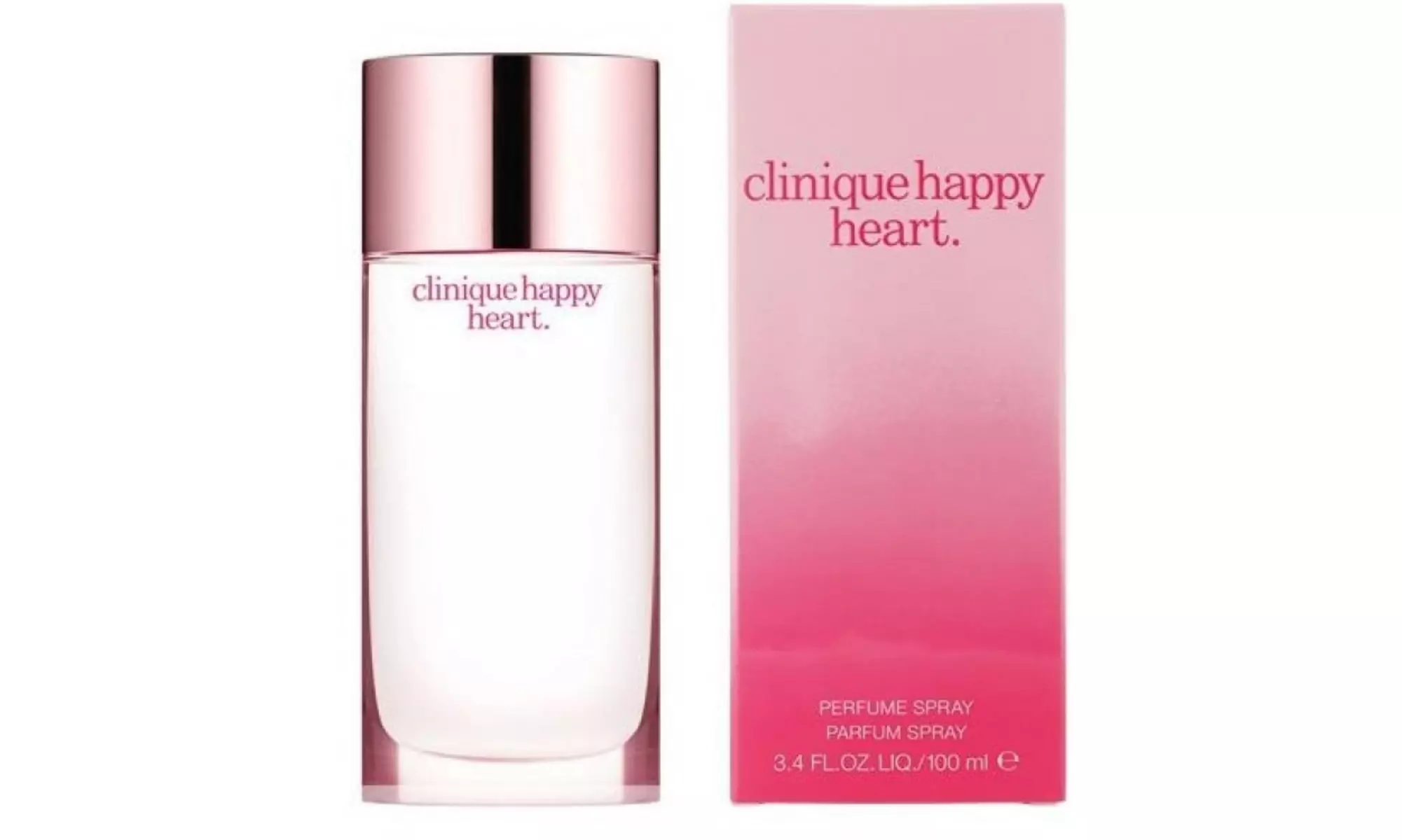 Clinique Happy Heart Eau De Parfum Spray for Women 3.4 Fl. Oz. - Second Medium