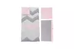 Trend-Lab Cotton Candy Chevron 3 Piece Crib Bedding Set - Second Medium