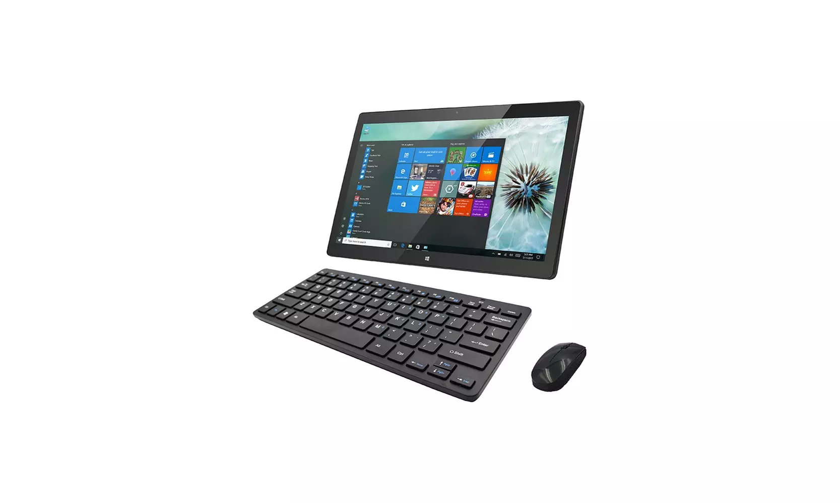 iView 1760AIO All in One Computer 17.3" Touch Screen, N3350, 4GB/32GB - Primary Image