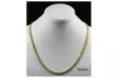 18K Gold Plated Curb Cuban Chain Necklace 6MM - Second Medium