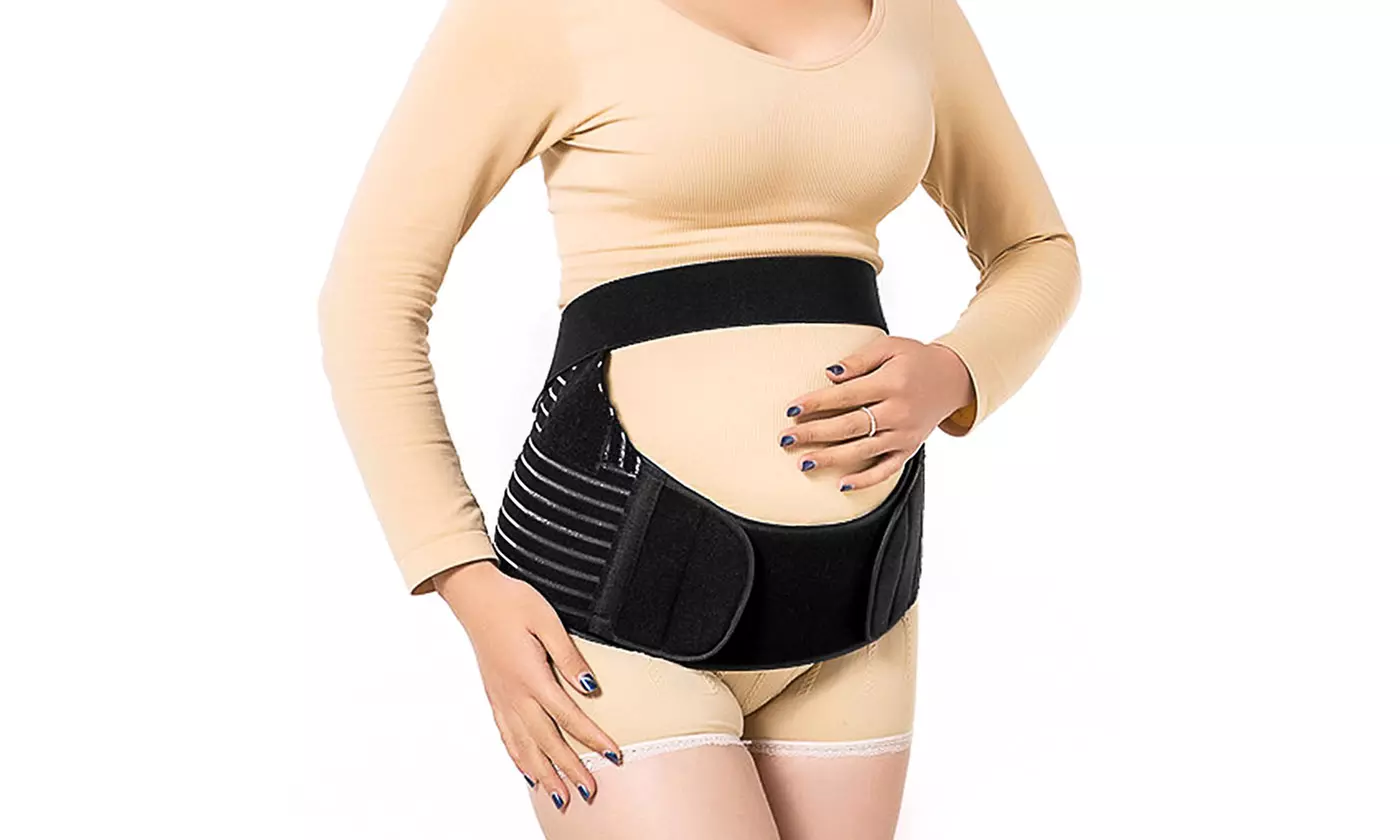 iMounTEK Maternity Support Belt Pregnancy Belly Band Back Abdomen Support Belt - Primary Image