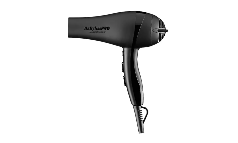 BabylissPRO Babyliss Nano Titanium 2000W Blow Dryer Hair Dryer