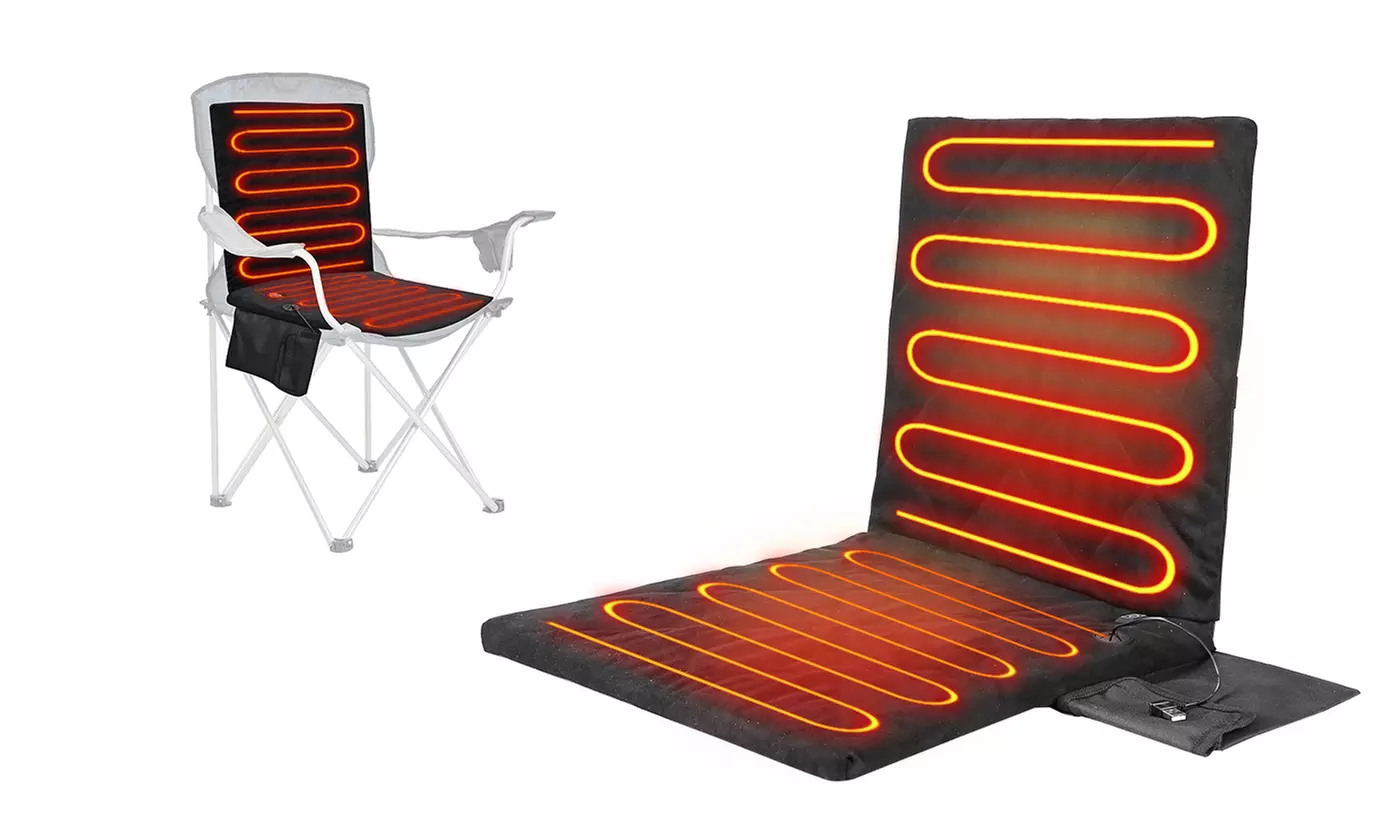 iMounTEK USB Powered Portable Outdoor Heated Seat Cushion