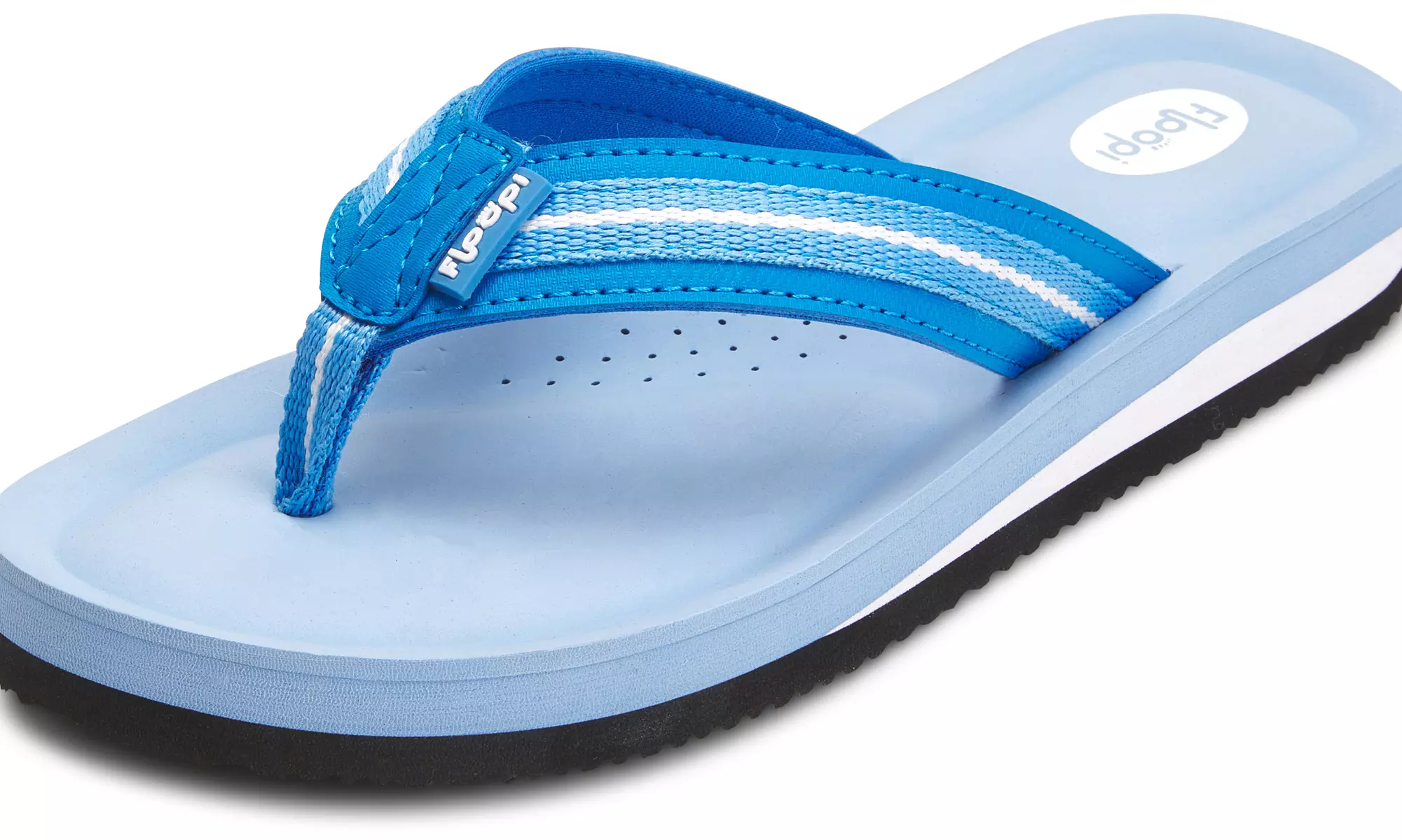 Floopi Women's Molded Cushion Thong Flip Flop Sandals
