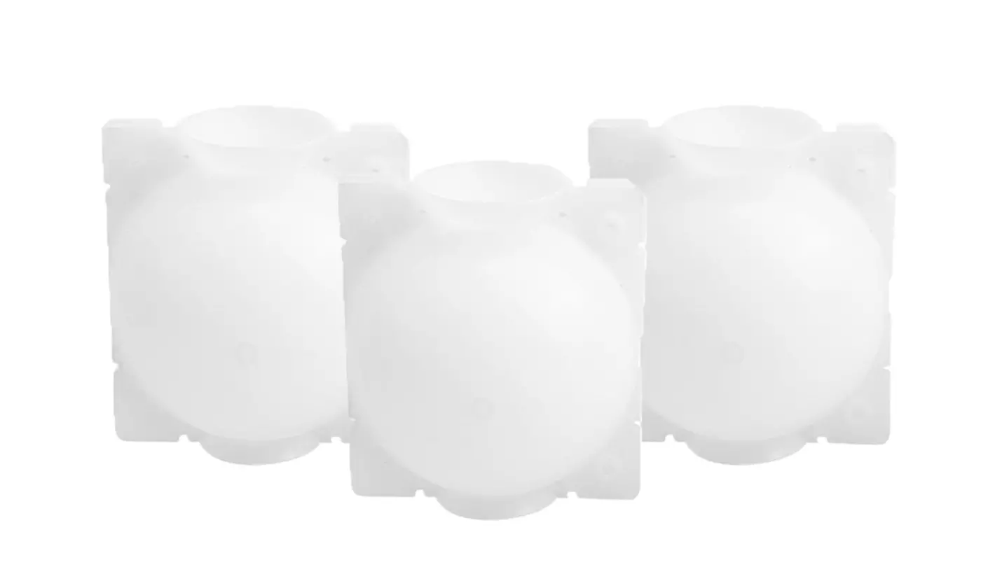 3 Pack High Pressure Plant Rooting Device Growing Ball Box