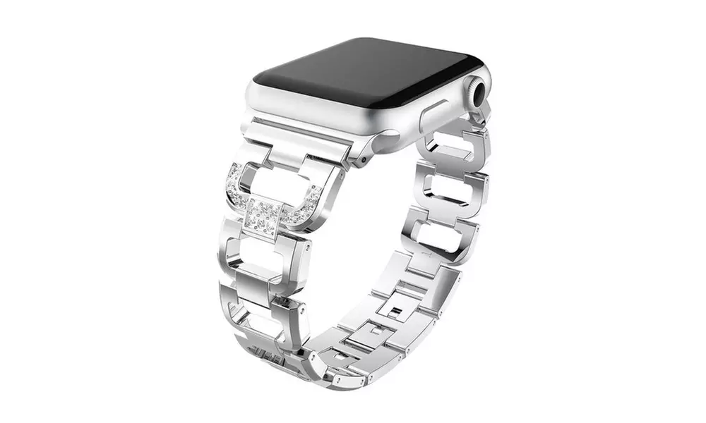 Waloo Diamond Rhinestone Bling Band For Apple Watch