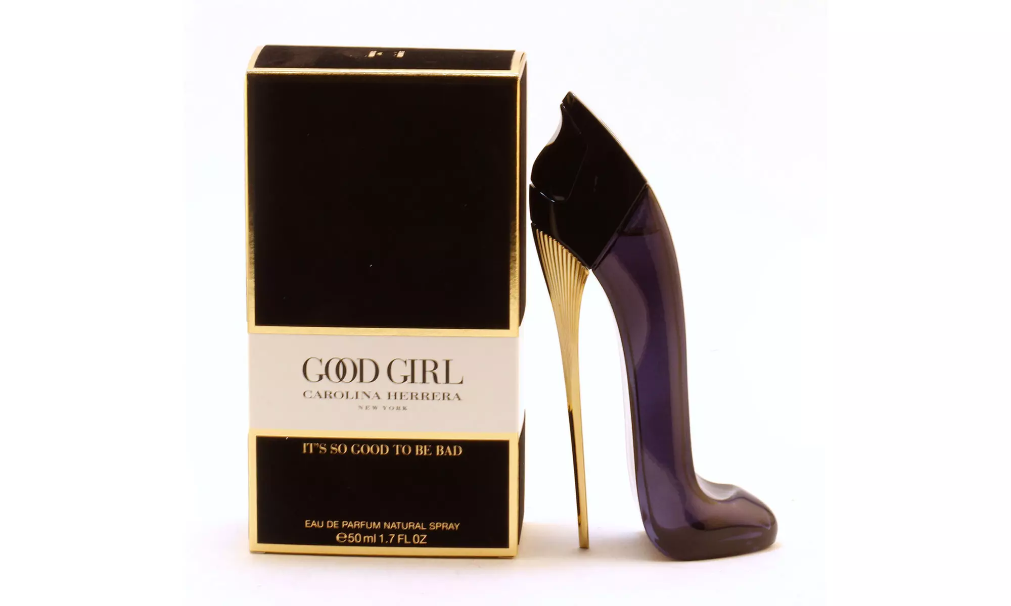 GOOD GIRL BY CAROLINA HERRERA EDP SPRAY  1.7 OZ  OR 2.7 OZ