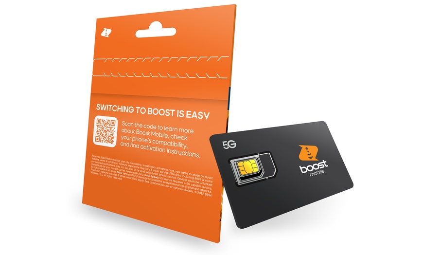 Up To 10% Off on Boost Mobile 1 Month 15GB Pla... | Groupon Goods