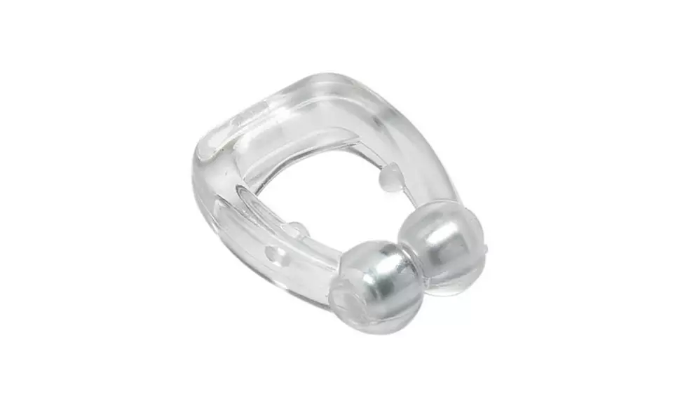 Anti Snore Nose Clip Apnea Aid Device Stop Snoring Nose Clip magnet - Second Medium