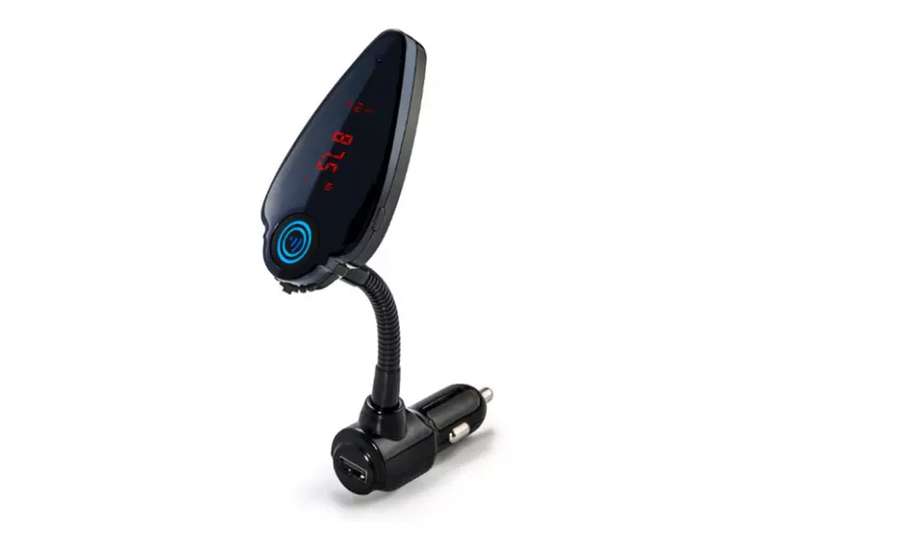 Car Wireless Stereo Bluetooth 3.0 FM Transmitter - Primary Image