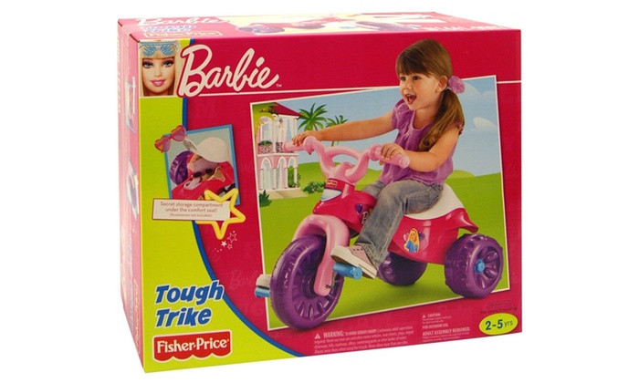 fisher price barbie tough trike target