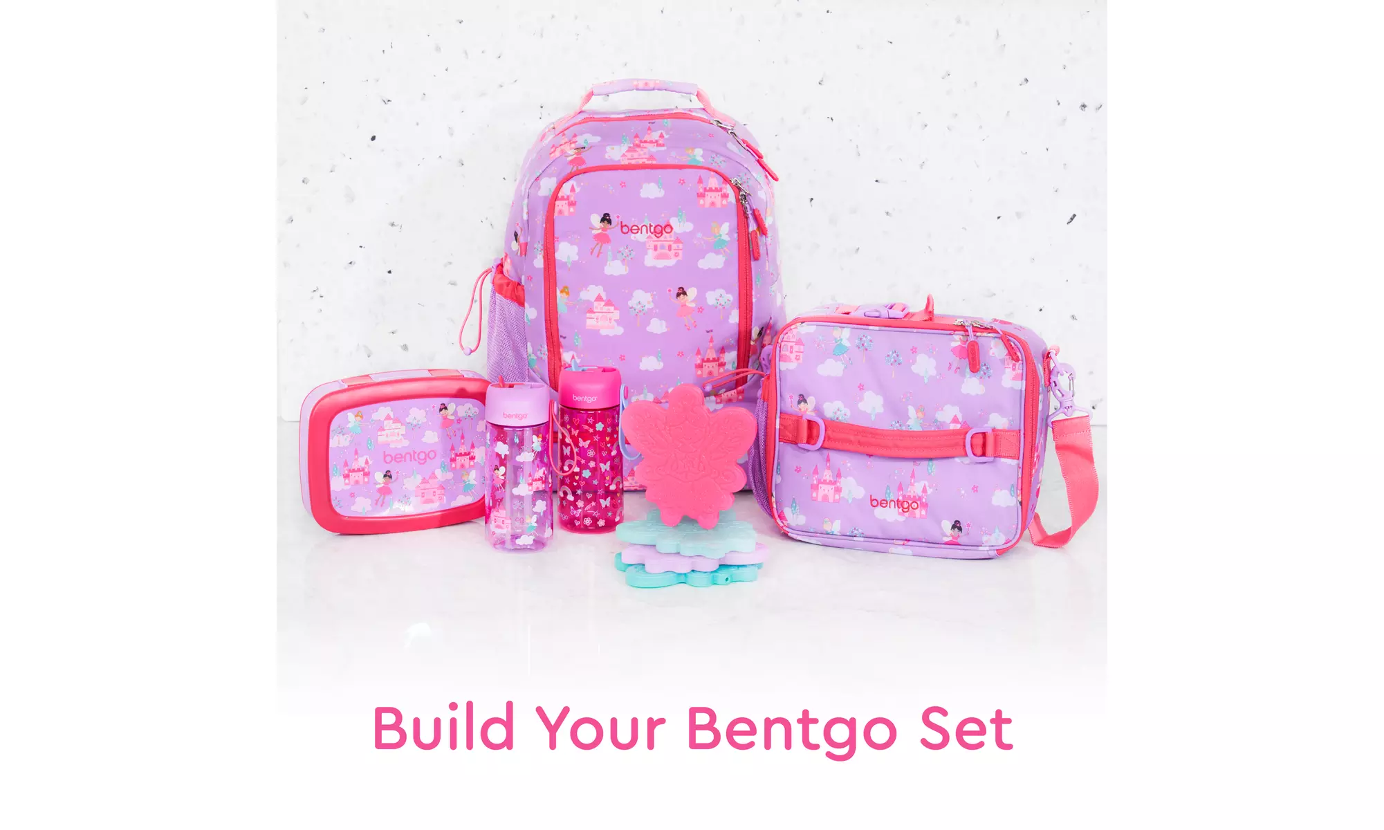 Bentgo Kids Water Bottle (1 and 2 Pack options)