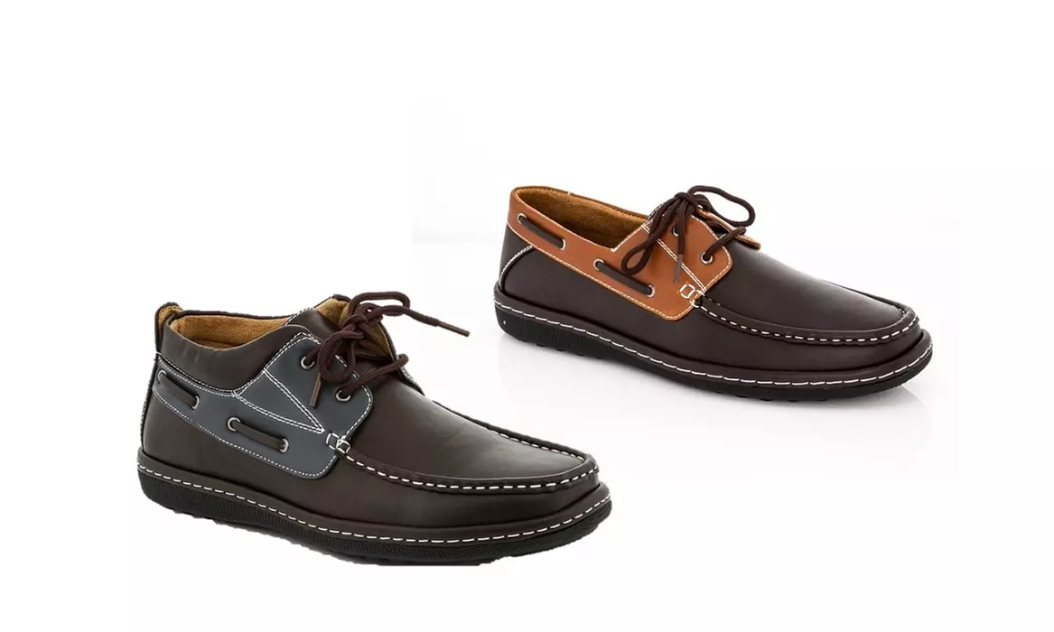 Franco Vanucci Men's Boat Shoes  - Primary Image