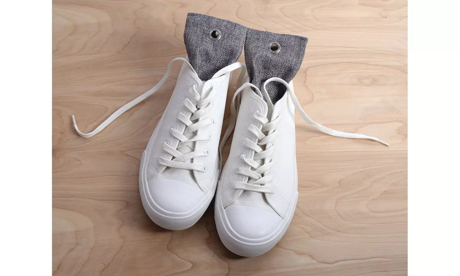 3 Pack Bamboo Charcoal Air Purifying Bags - Second Medium