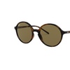 Image 5: Ray-Ban RB4304 Round Frame Sunglasses Tortoise/ Dark Brown Class