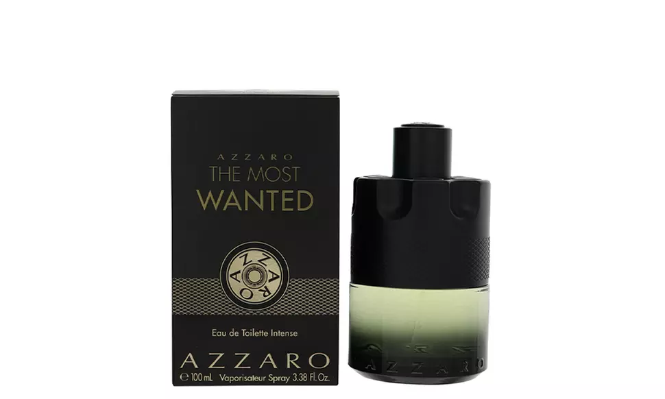 Azzaro The Most Wanted Intense EDP or EDT for Men (Multiple Sizes)