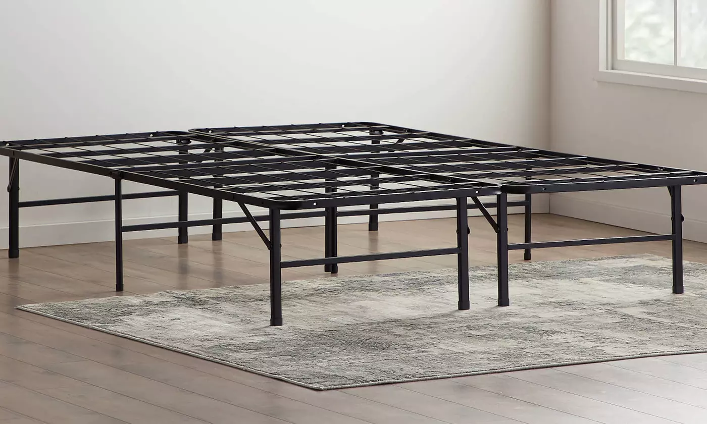LUCID Comfort Collection Platform Bed Frame - Primary Image