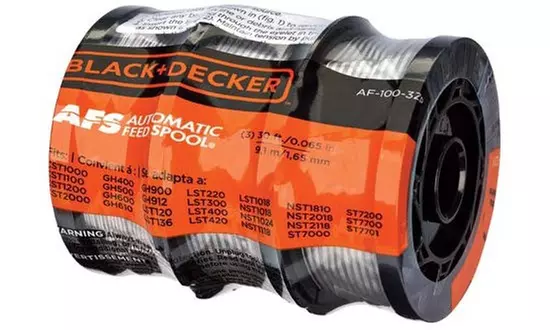 NEW BLACK&DECKER Trimmer Line, 3 Pack (AF1003ZP), 30-Foot, 0.065-Inch - Primary Image