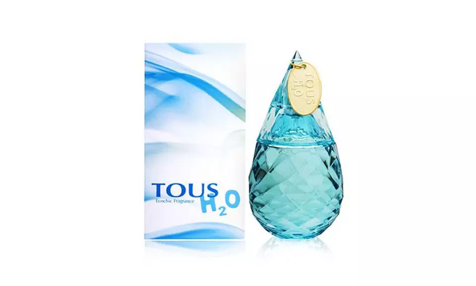 Tous H20 Mini By Tous 0.15 oz 4.5 ml EDT Miniature Woman - Second Medium