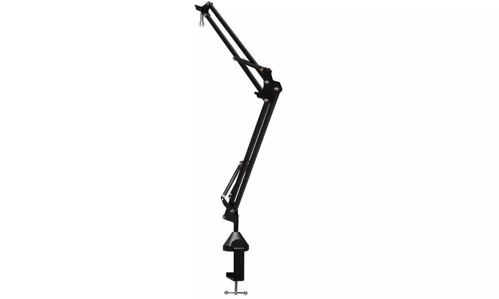 BLUE Microphones Yeti USB Microphone (Silver) with Boom Arm & Mount Bundle - Second Medium