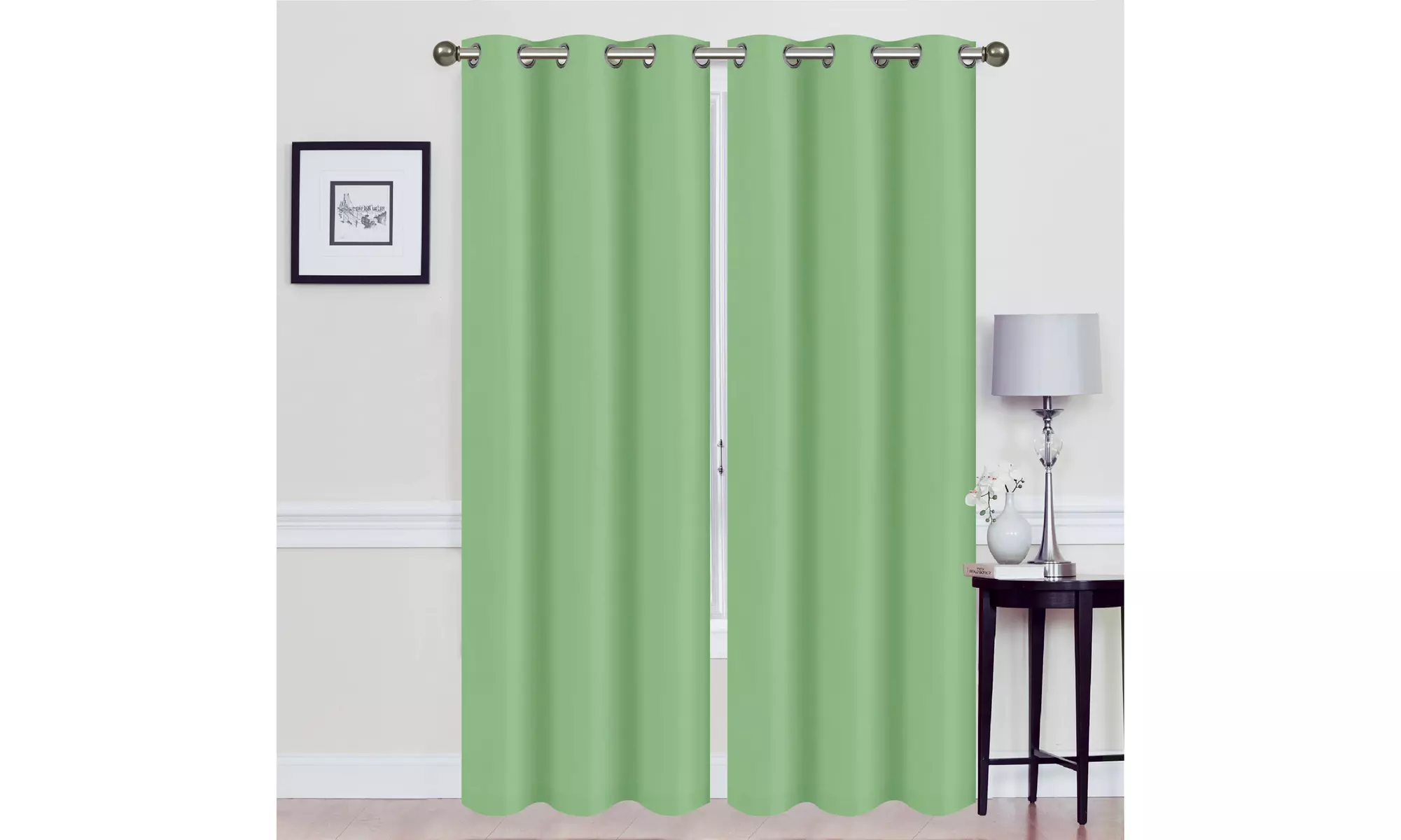 Foam-Backed Blackout Grommet Panel Pair (63" and 84" Lengths)