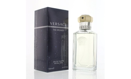 Dreamer By Versace 3.4 Oz EDT Spray NEW In Box For Men Men Woody Spray Eau De Toilette 3.4 OZ EAU DE TOILETTE For MEN