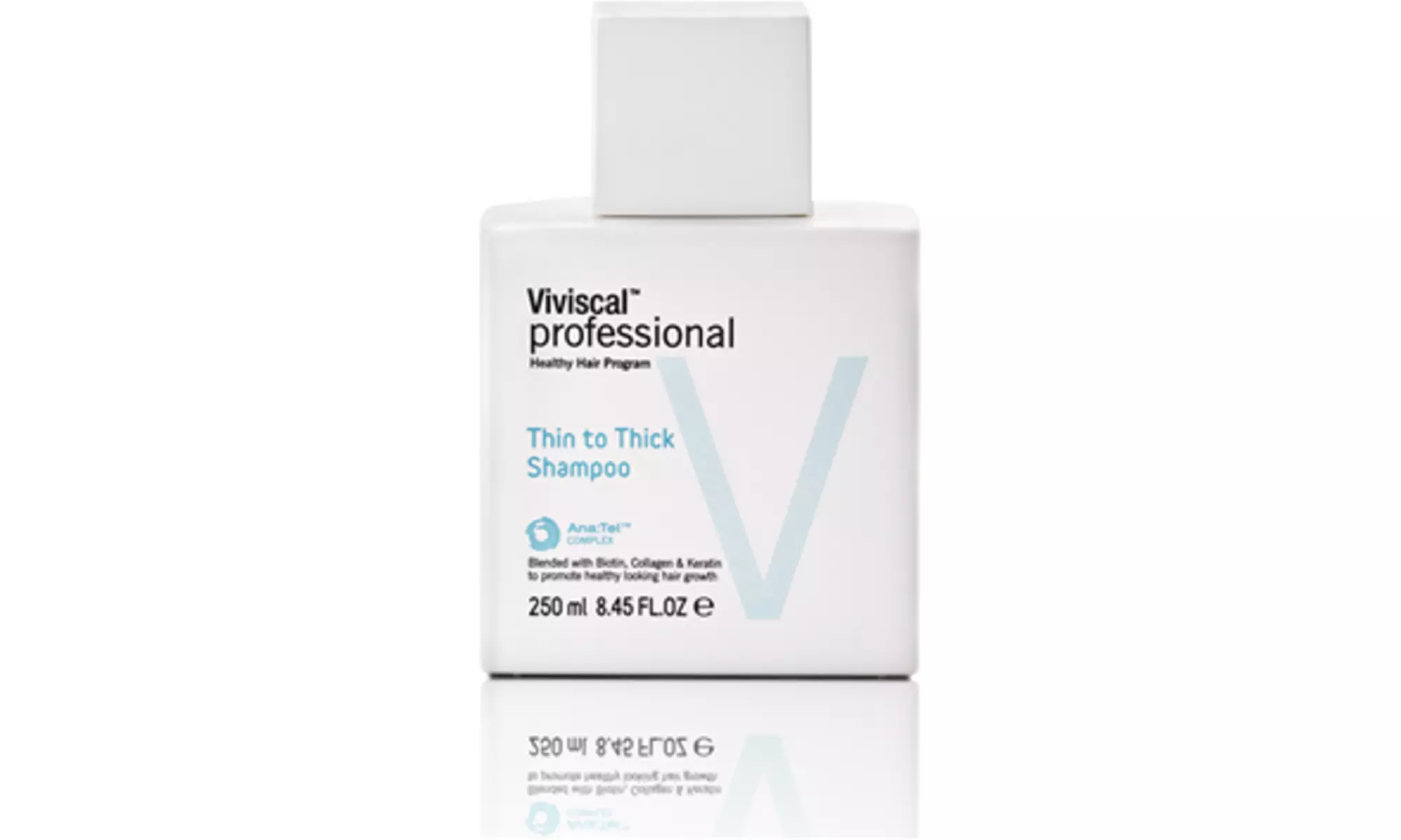 Viviscal Professional Thickening Shampoo 250 mL/ 8.45 Fl. Oz. - Second Medium
