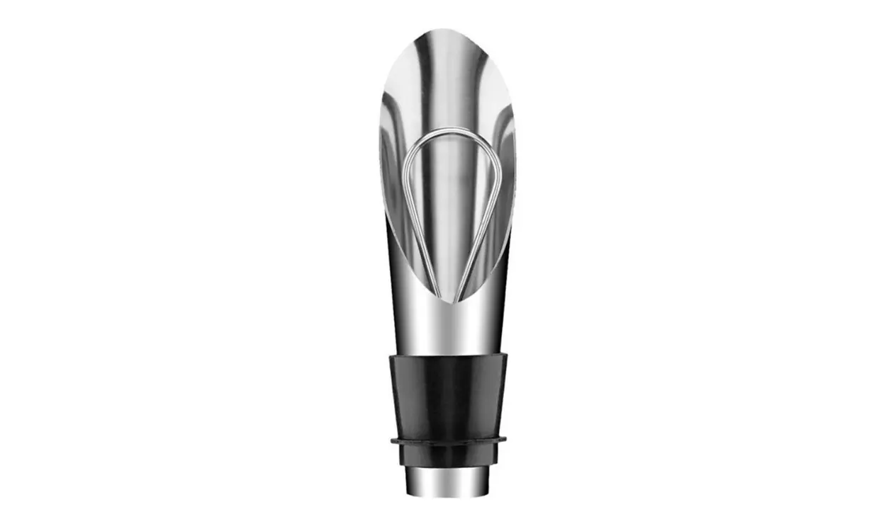 Riedel Performance Sauvignon Blanc Glass (15 oz, 4-Pack) with Wine Pourer Bundle - Second Medium