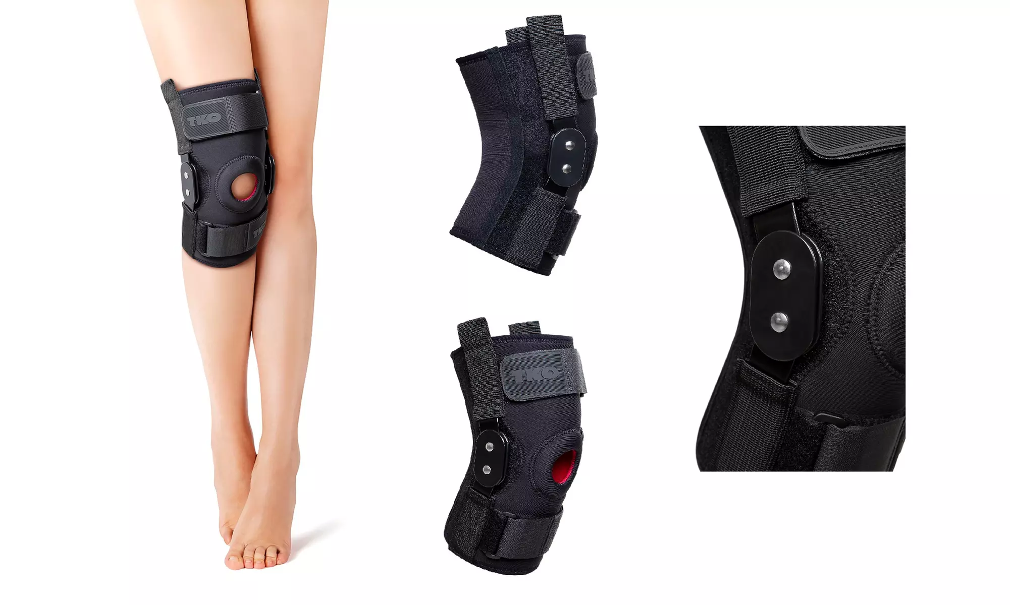 TKO Hinged Knee Brace - Primary Image