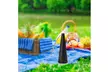 Fly Repellent Fan Keep Flies And Bugs Away From Your Food Enjoy Outdoor Meal - Second Medium