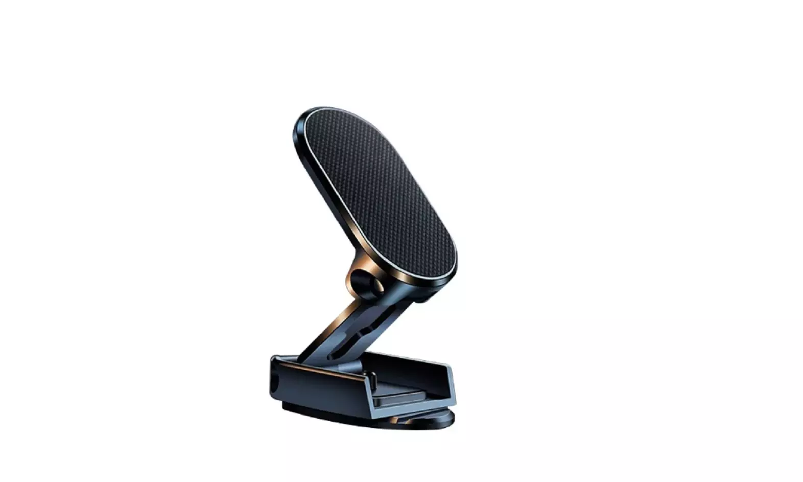 Universal Magnetic Car Mount Stand- Foldable 360 Rotation Dashboard Phone Holder - Primary Image