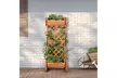 Costway 2-Tier Planter Box Raised Garden Bed Vertical Wooden Container - Image 4
