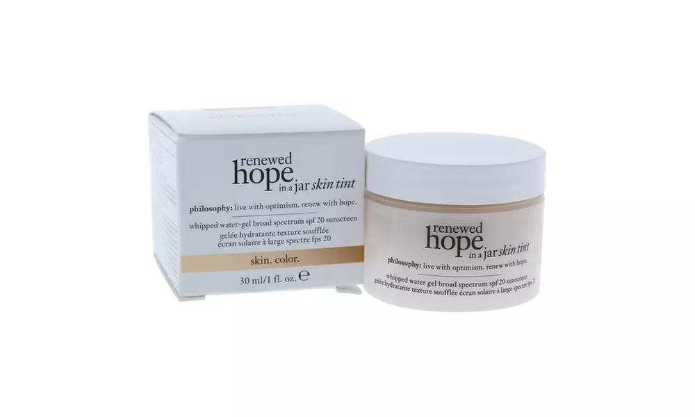 Philosophy Renewed Hope in a Jar Moisturizer options