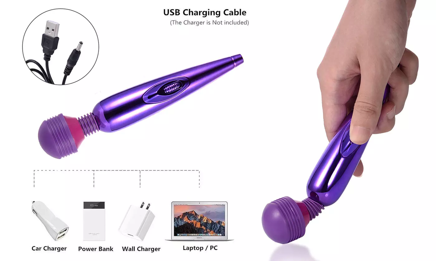 Personal Massager Multi-speed Powerful Magic Full Body Wand Massage