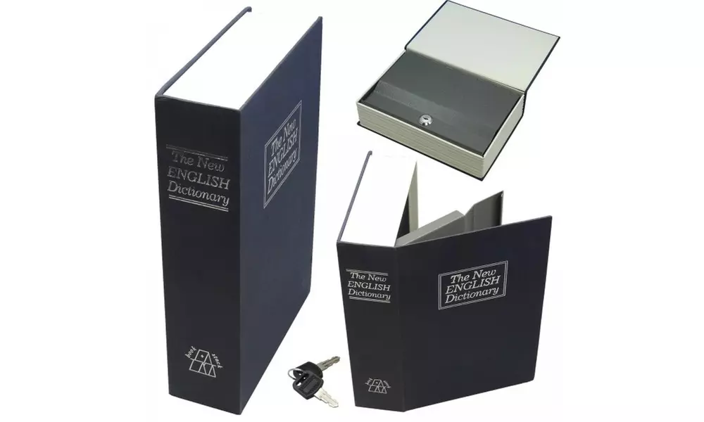 BlueDot Trading Dictionary Safe with Key Lock   - Second Medium