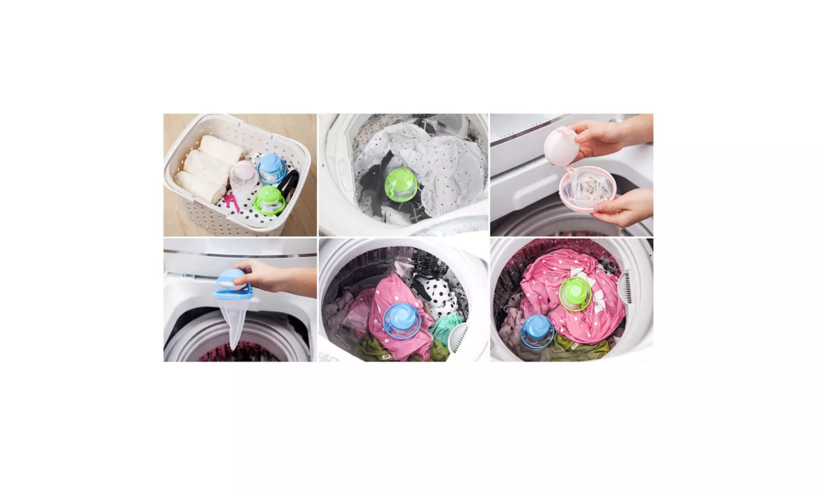OKSALE Hair Ball Removal Tool Washing Machine Hair Ball Suction Hair Remover - Second Medium