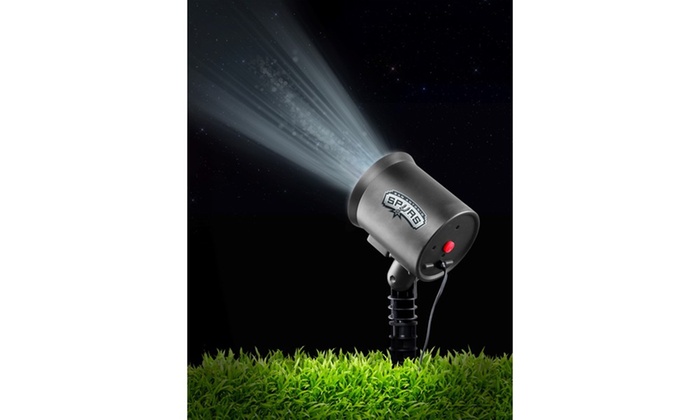Up To 18 Off On Nba Outdoor Light Show Projector Groupon Goods Nba Team Pride Outdoor Led Light Show Projector