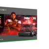 Image 1: Microsoft Xbox One X 1TB NBA 2K20 Bundle (Black)
