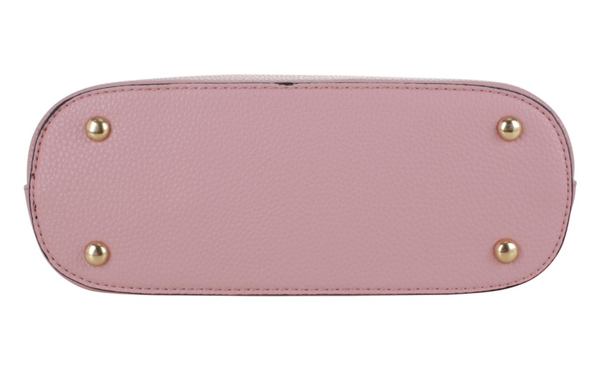 Image 4: MKII Bella Tassel Charm Crossbody Purse