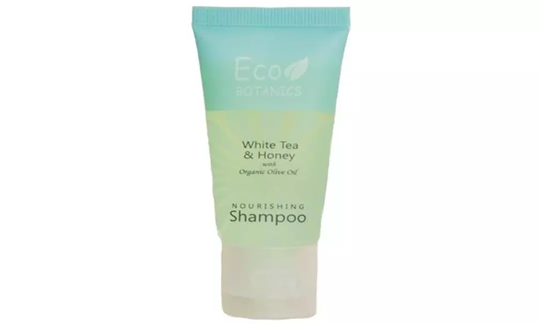 Diversified Hospitality 3570948 Eco Botanics Shampoo 1 oz Tube - 300 Per Case - Primary Image