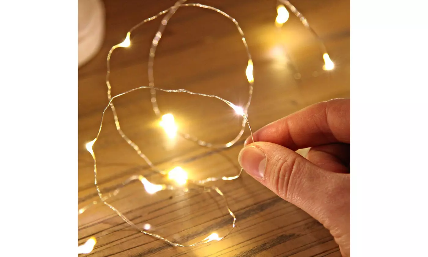 300 LED 10ft Outdoor Curtain String Fairy String Lights With Remote 