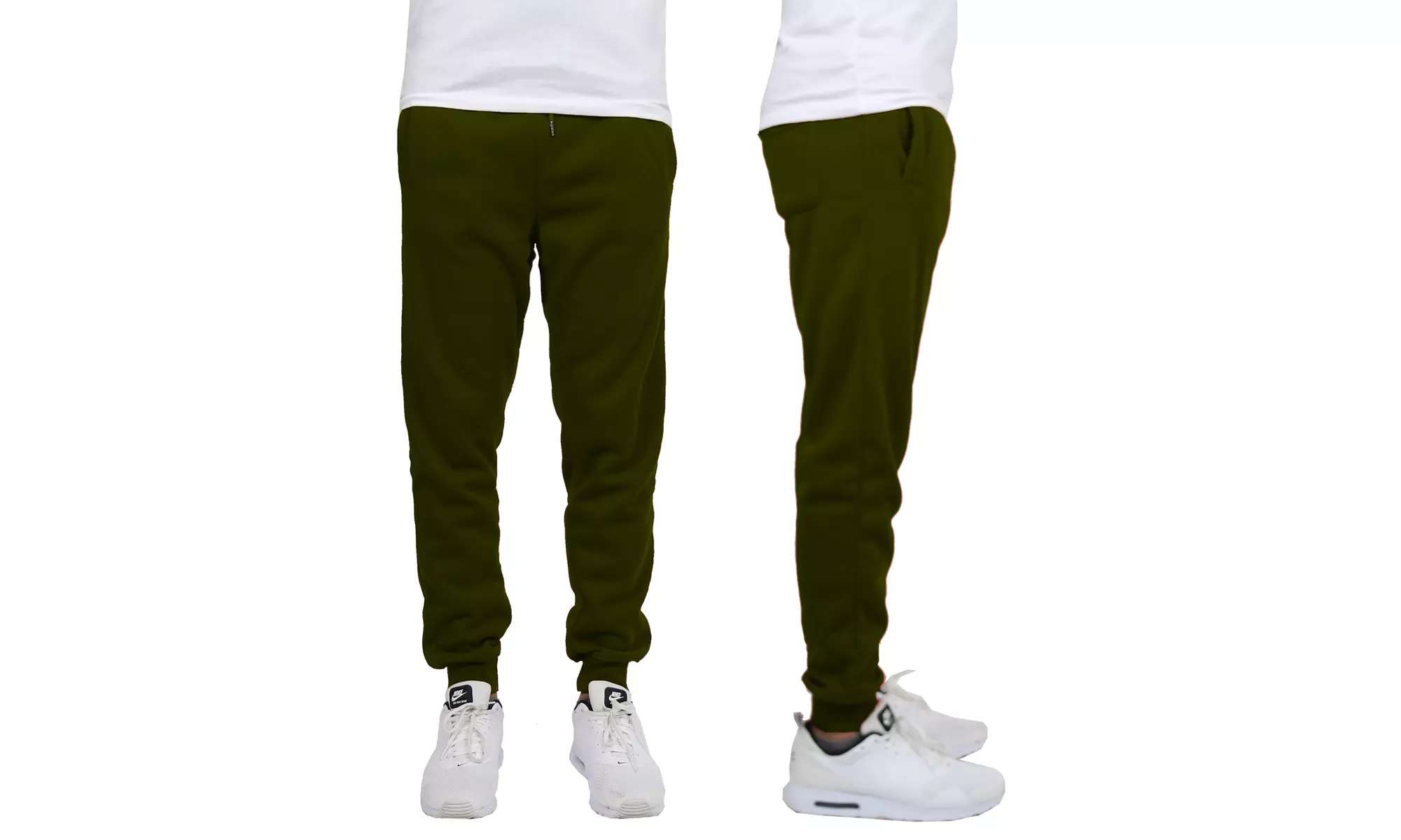 Men's Slim Fitting Fleece Jogger Sweatpants (S-2XL)