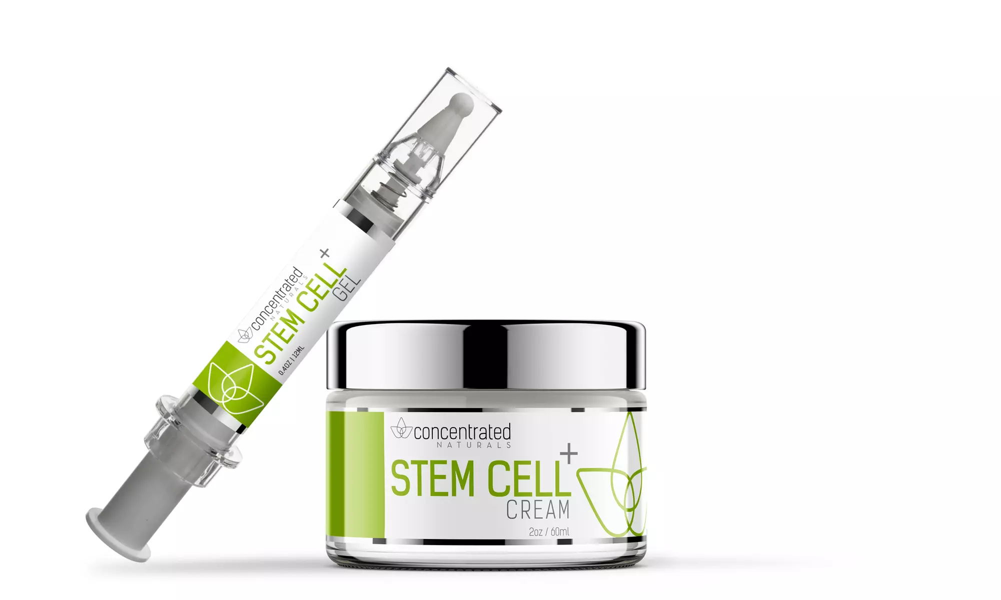 Concentrated Naturals Stem Cell Bundle (1- or 2-Pack) - Second Medium