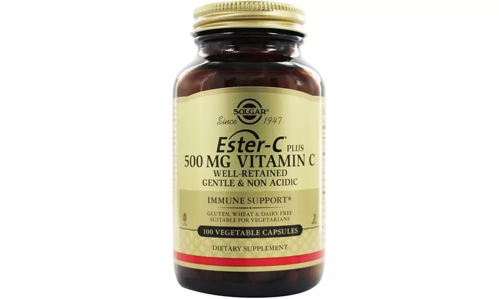 Solgar Ester-C Plus Vitamin C 500 mg - Primary Image