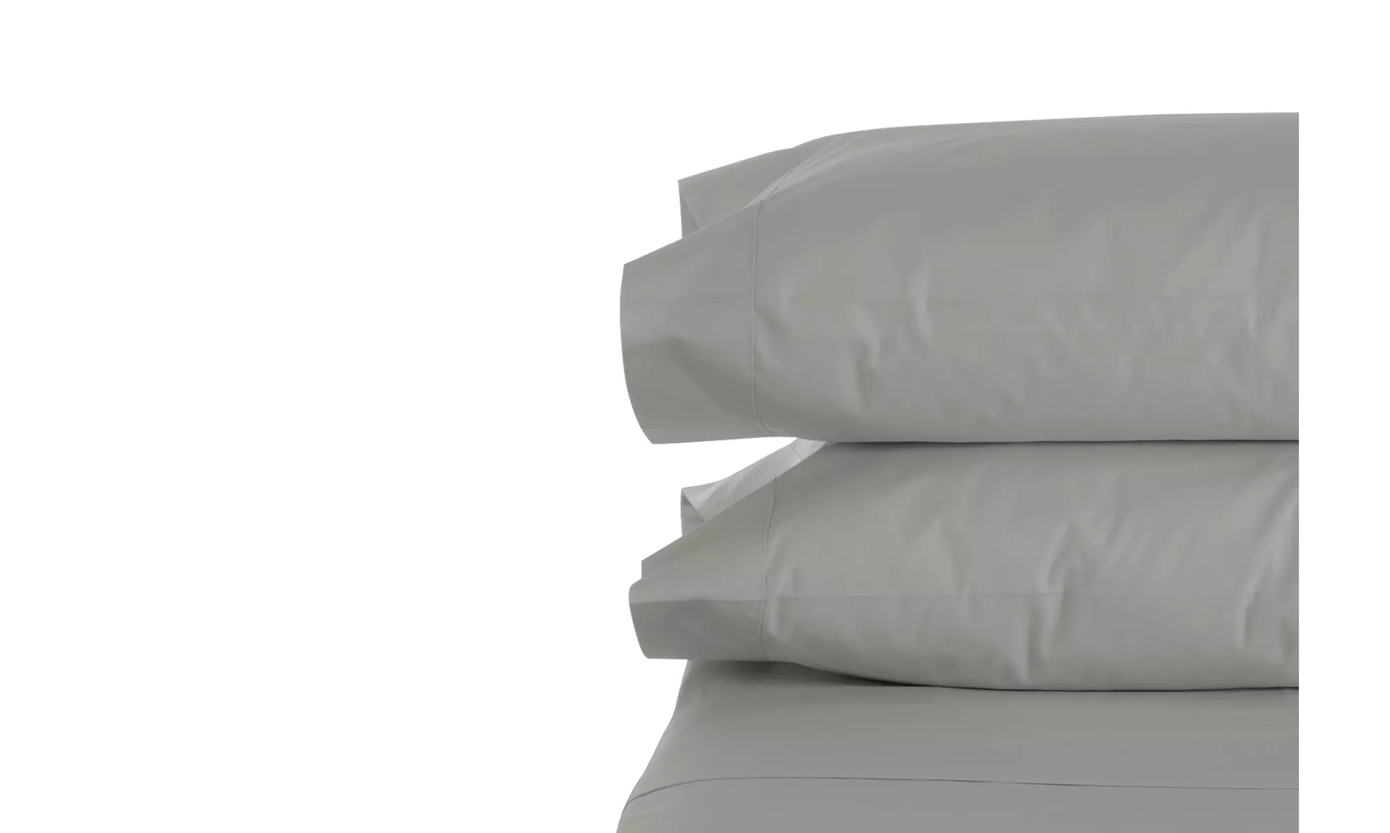 1800 Series Bamboo Feel Pillowcase Queen/Standard or King Set of 2 Pillowcases 