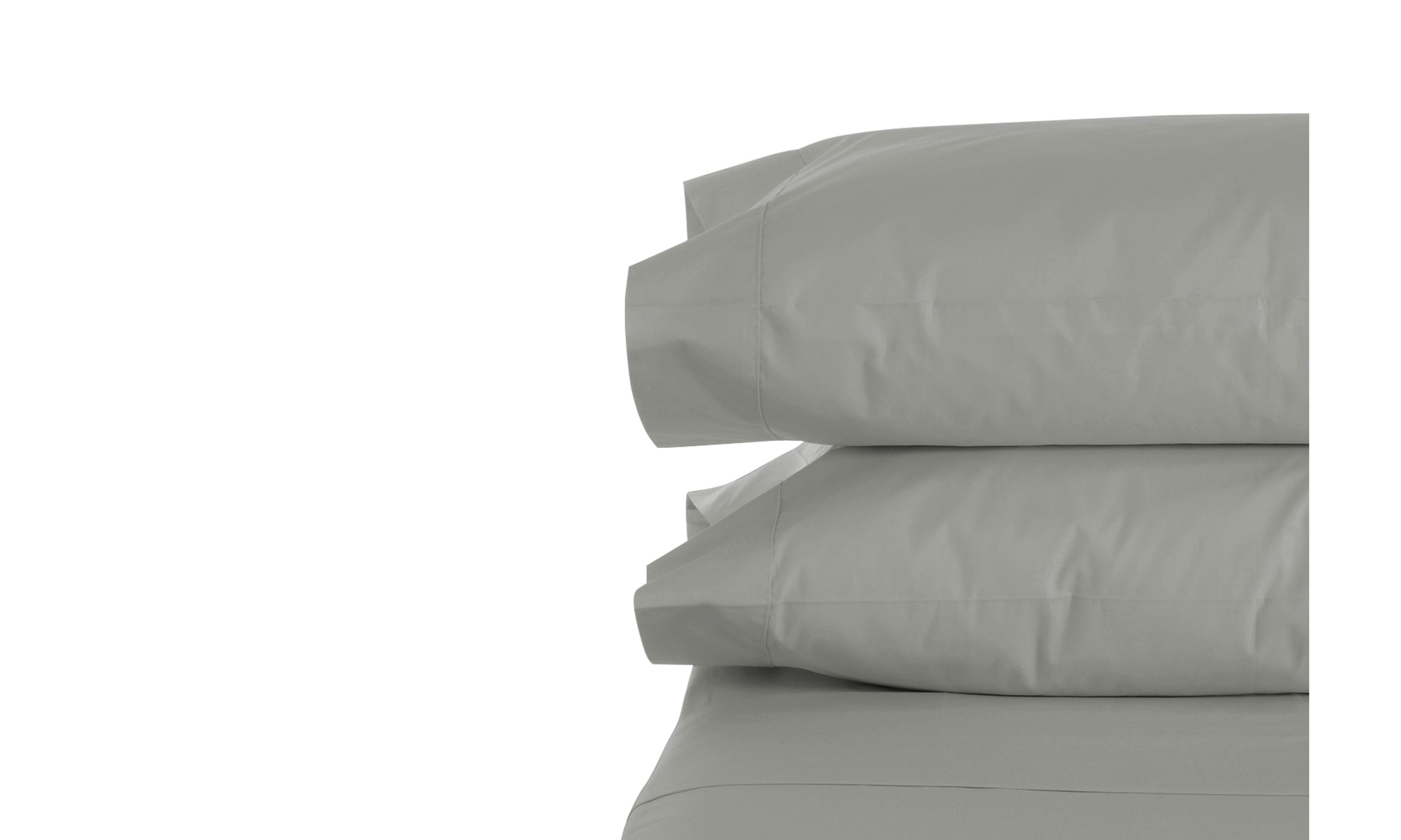 2 Pillow Cases Per Set King & Queen Size 1800 Series PillowCase  - Primary Image