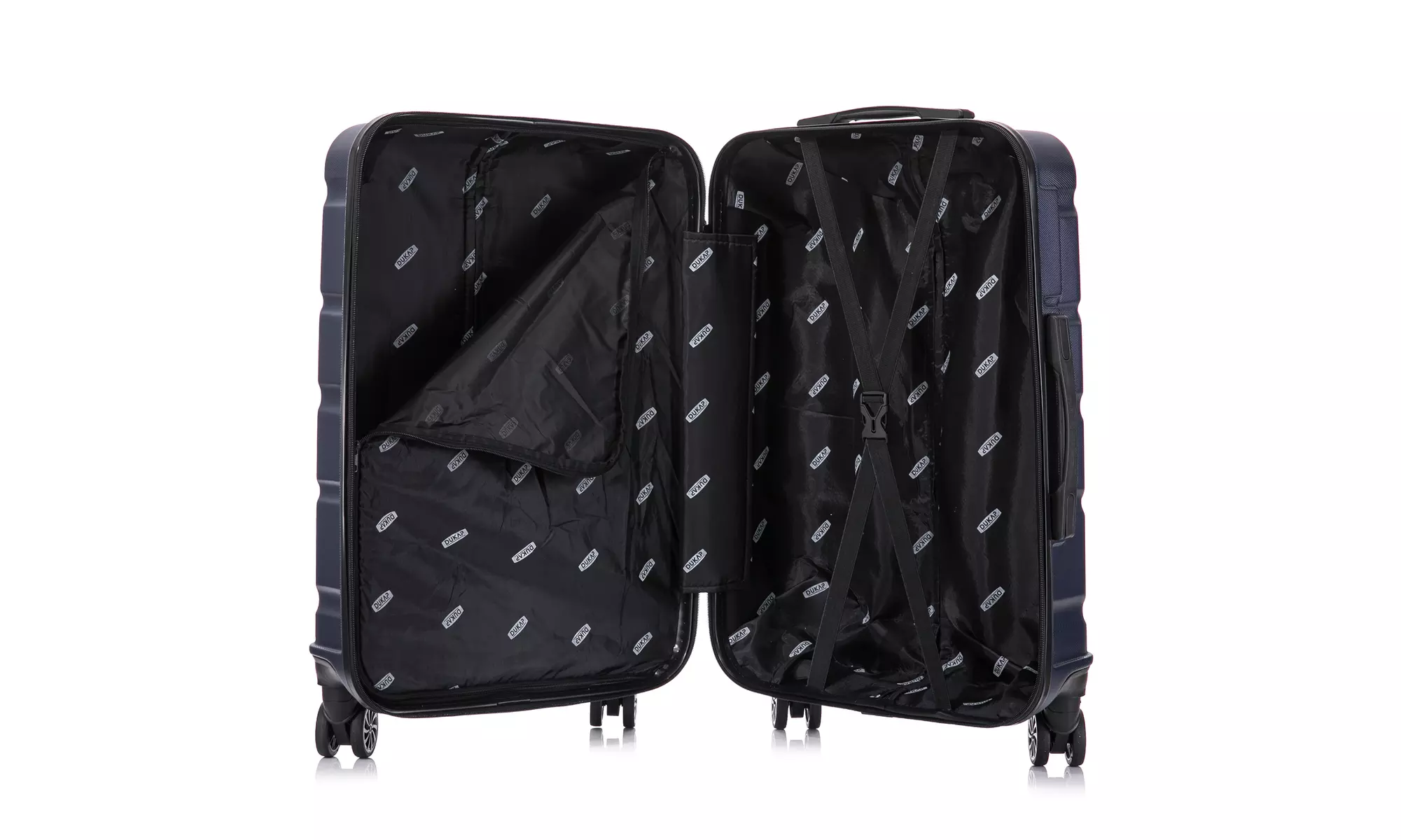 DUKAP Sense Lightweight Hardside Spinner Luggage 20"/24"/28"