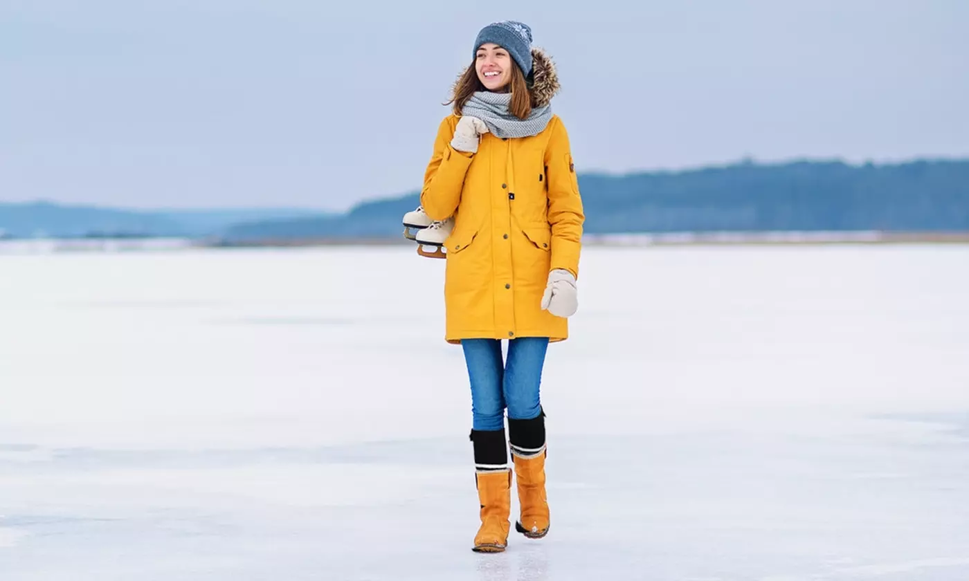  N'POLAR Electric Heated Socks Battery-Powered Thermal Socks with APP Control