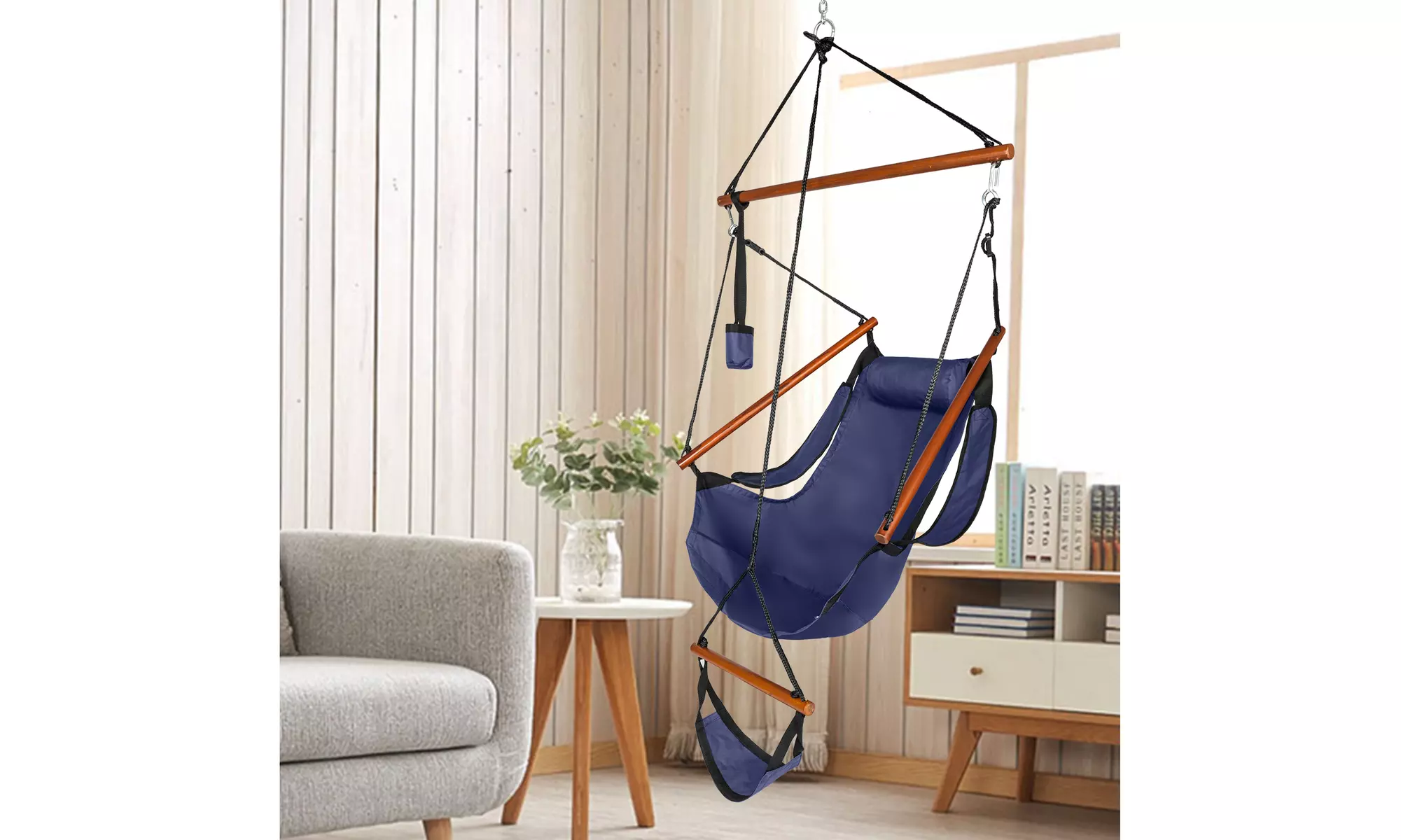 Outdoor  Deluxe Oxford Cloth Hanging Chair  - Primary Image