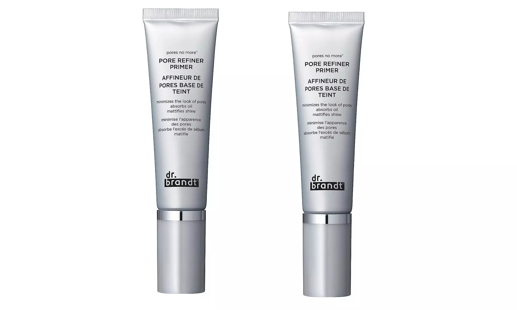 Dr. Brandt Pores No More Refiner Face Primer 1oz 1 & 2 Pack (Choose Variation)   - Second Medium